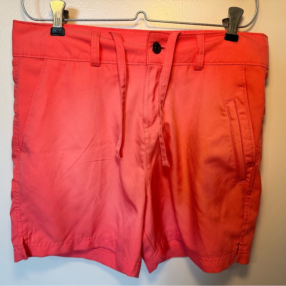 Magellan Womens Summer Hiking/Fishing Outdoors Shorts in bright Sugar Coral